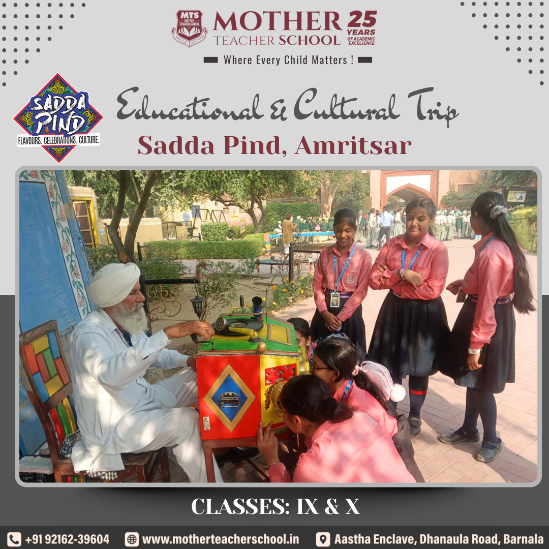 Mother Teacher School Barnala